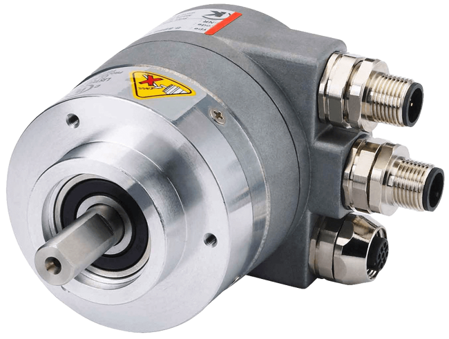 Kubler Absolute Encoder, 5858 (Shaft)